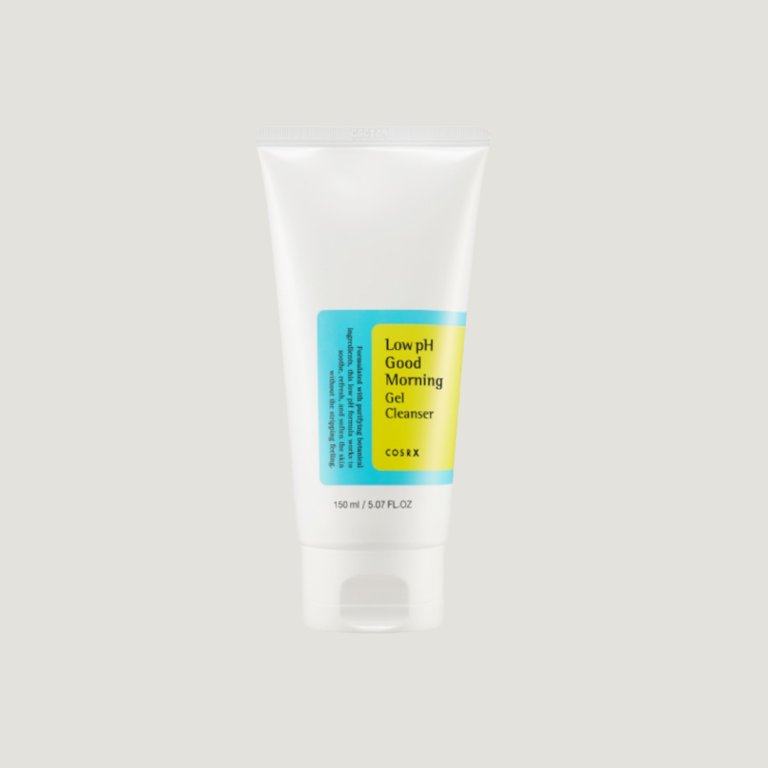 COSRX Low pH Good Morning Gel Cleanser - gelinis veido valiklis, 150ml