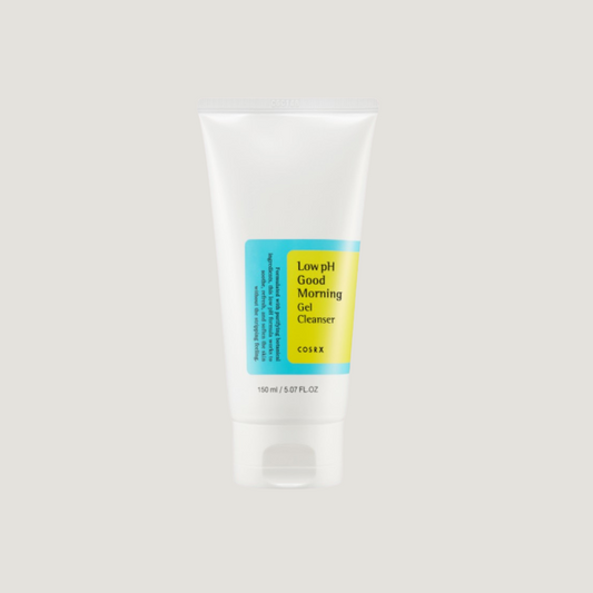 COSRX Low pH Good Morning Gel Cleanser - gelinis veido valiklis, 150ml