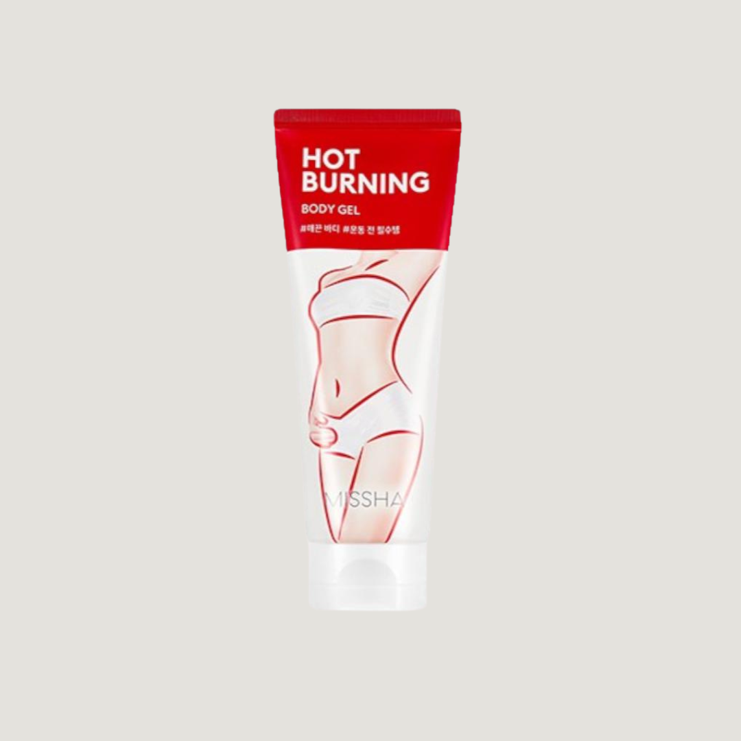 MISSHA Hot Burning Body Gel - anticeliulitinis šildantis kūno gelis, 200 ml