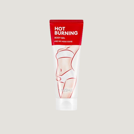 MISSHA Hot Burning Body Gel - anticeliulitinis šildantis kūno gelis, 200 ml