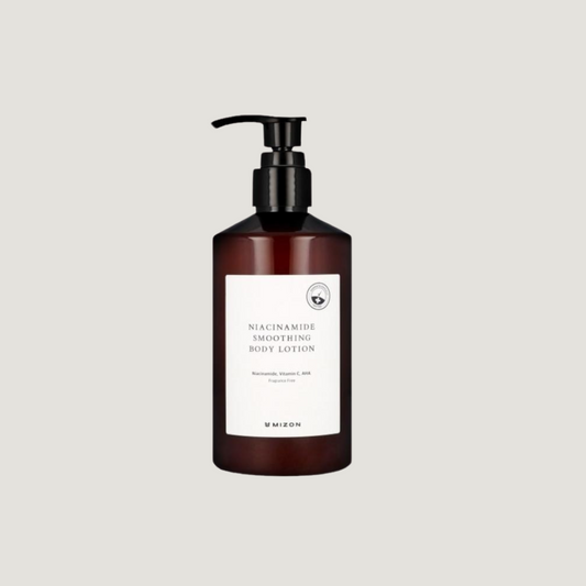 MIZON Niacinamide Smoothing Body Lotion - daugiafunkcinis kūno losjonas, 300 ml