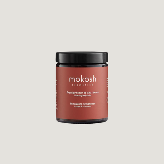 Mokosh Orange & Cinnamon Tanning Balm - įdegį suteikiantis balzamas, 180 ml