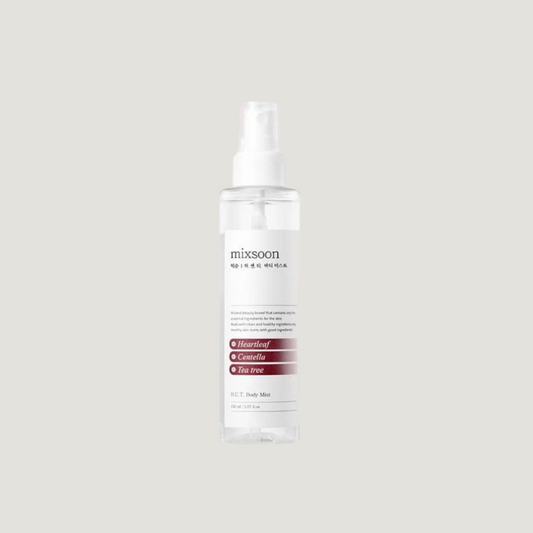 MIXSOON HCT Body Mist - kūno dulksna nuo spuogų (acne), 150 ml