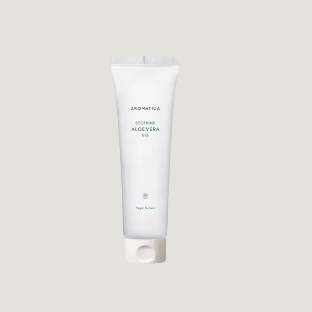 Aromatica Soothing Aloe Vera Gel - raminantis keli kūnui, 180 ml