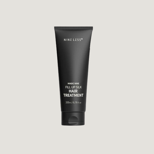 Nine Less Fill Up Silk Hair Treatment - plaukų kaukė, 200 ml