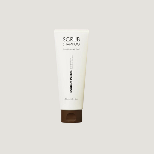 Nine Less Perlite Scalp Shampoo - šampūnas su šveičiamuoju poveikiu galvos odai, 150 ml