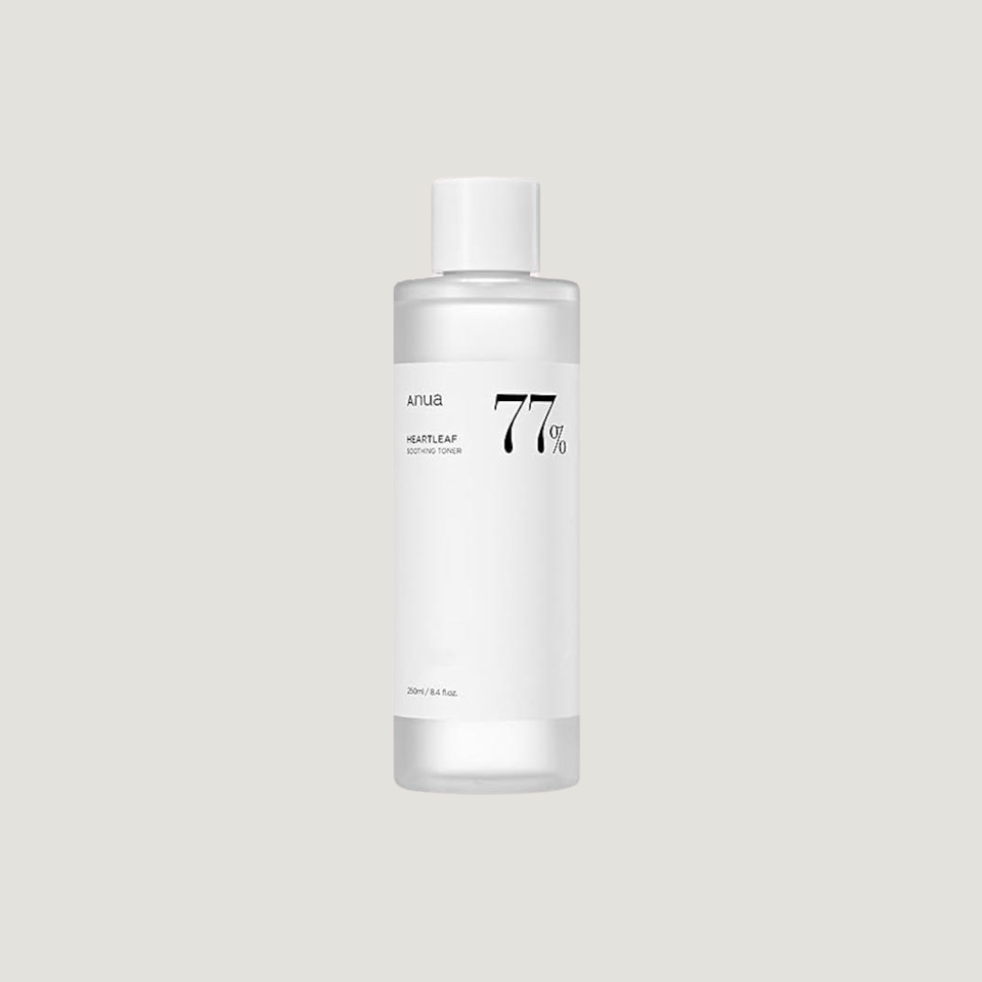 NUA Heartleaf 77% Soothing Toner - raminamasis veido tonikas, 250 ml