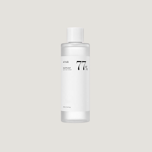 NUA Heartleaf 77% Soothing Toner - raminamasis veido tonikas, 250 ml