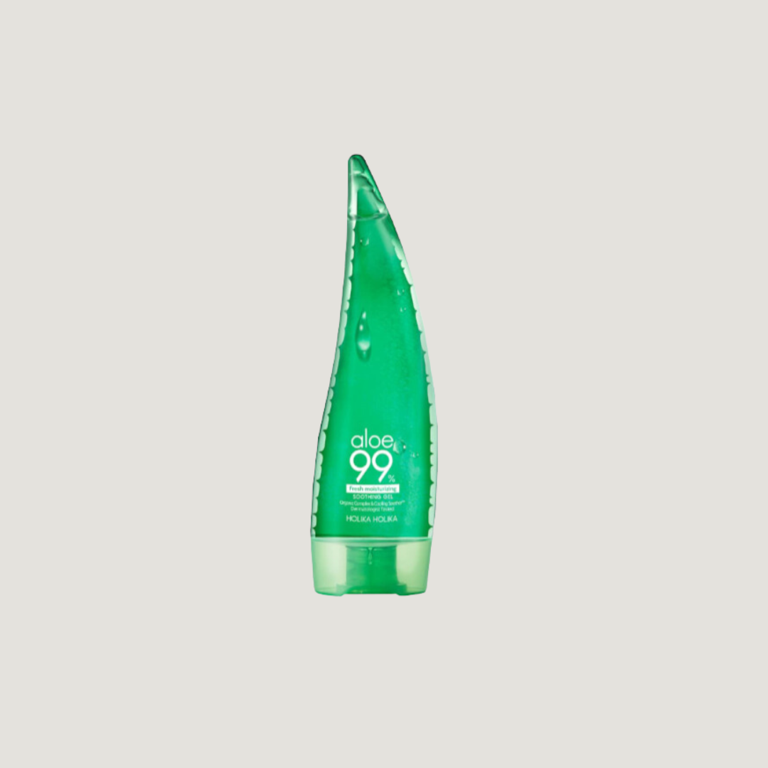 HOLIKA HOLIKA Aloe 99% Soothing Gel - daugiafunkcinis gelis su alijošiumi, 55 ml