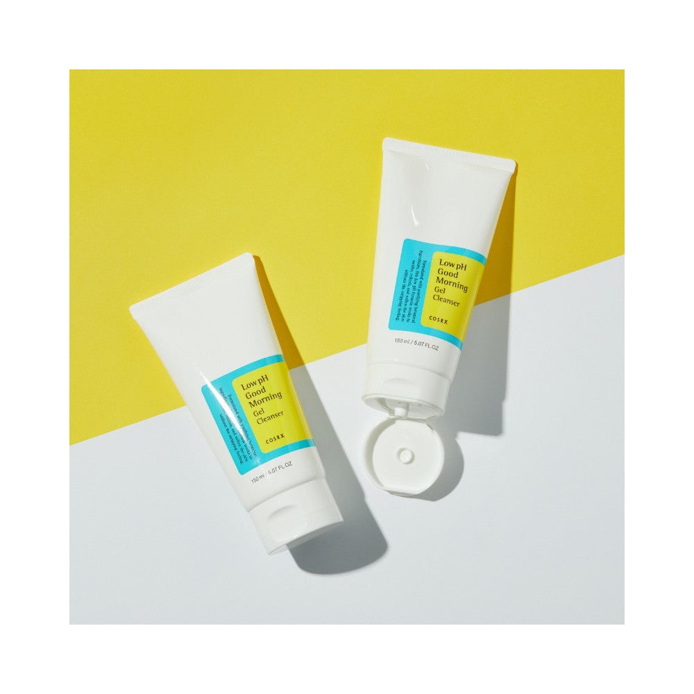 COSRX Low pH Good Morning Gel Cleanser - gelinis veido valiklis, 150ml